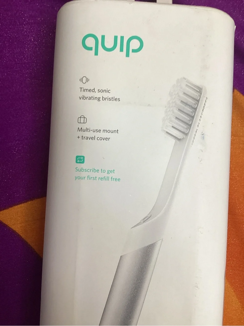 Quip dual listing